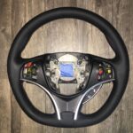 Acura MDX 2018 Steering Wheel Restored to New Leather P4865
