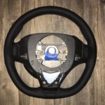 Acura MDX 2018 Steering Wheel Restored to New Leather P4868