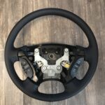 Acura RL 2004 Steering Wheel Restored to New Leather P2648