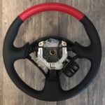 Acura RSX Type S 2002 Steering Wheel Restored to New Leather P2145