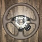 Acura RSX Type S 2002 Steering Wheel Restored to New Leather P2327
