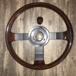 Alfa Romeo GTV6 1981 Steering Wheel Restored to Wood P3362