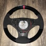 Aston Martin Steering Wheel Restored to New Leather P5587