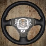 Audi Steering Wheel Restored to New Leather P7683