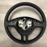 BMW 325ci 2004 Steering Wheel Restored to New Leather P0291