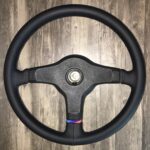 BMW Steering Wheel Restored to New Leather P4131