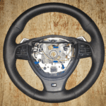BMW Steering Wheel Restored to New Leather P8546