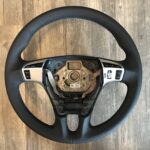 Bentley Steering Wheel Restored to New Leather P6193