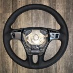 Bentley Steering Wheel Restored to New Leather P6194