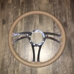 Billet BLVD 05 15 5 Steering Wheel Restored to New Leather P4418