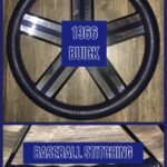Buick 1966 Steering Wheel Restored to New Leather P4182