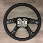 Buick LeSabre Steering Wheel Restored to New Leather P1362