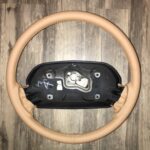 Buick Reatta 1990 Steering Wheel Restored to New Leather P4757