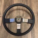 Buick Reatta 1990 Steering Wheel Restored to New Leather P5264