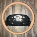 Buick Reatta 1991 Steering Wheel Restored to New Leather P4999