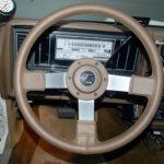 Buick Regal T Type 1986 Steering Wheel Restored to New Leather P2871