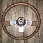 Buick Regal Type T 1986 Steering Wheel Restored to New Leather P2760