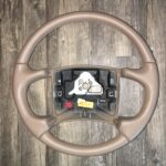 Buick Roadmaster 1996 Steering Wheel Restored to New Leather P0961