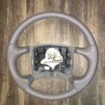 Buick Roadmaster 1996 Steering Wheel Restored to New Leather P3089