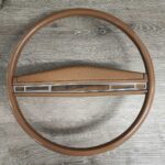 Buick Skylark 1972 Steering Wheel Restored to New Leather P4572