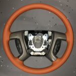 Buick Steering Wheel Restored to New Leather P7877