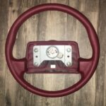 Cadillac 1993 Steering Wheel Restored to New Leather P2268