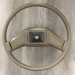 Cadillac Avante 1973 Steering Wheel Restored to New Leather P8723