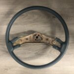 Cadillac Brougham 1986 Steering Wheel Restored to New Leather P1077