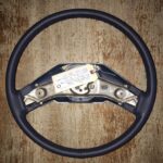 Cadillac Brougham 1990 Steering Wheel Restored to New Leather P8867
