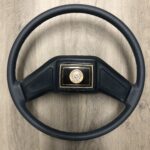 Cadillac ElDorado 1985 Steering Wheel Restored to New Leather P9832