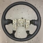 Cadillac ElDorado 2002 Steering Wheel Restored to New Leather P7609