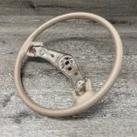 Cadillac Fleetwood 1989 Steering Wheel Restored to New Leather P2729