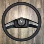 Chevy C10 1985 Steering Wheel Restored to New Leather P2017