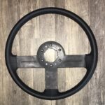 Chevy Camaro 1989 Steering Wheel Restored to New Leather P1219