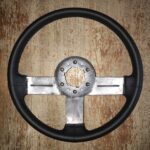 Chevy Camaro IROC Steering Wheel Restored to New Leather P9248