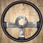 Chevy Camaro IROC Z Steering Wheel Restored to New Leather P7872