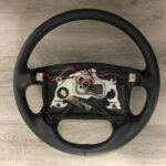 Chevy Camaro Steering Wheel Restored to New Leather P1412