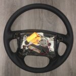 Chevy Camaro Steering Wheel Restored to New Leather P8695