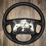 Chevy Camaro Z28 1992 Steering Wheel Restored to New Leather P5915