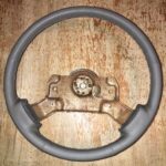 Chevy Caprice 1991 Steering Wheel Restored to New Leather 8803