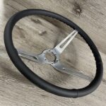 Chevy Chevelle 1967 Steering Wheel Restored to New Leather P6195