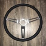 Chevy Chevelle 1972 Steering Wheel Restored to New Leather P3797
