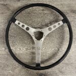 Chevy Corvette 1959 Steering Wheel Restored to New P9608