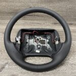 Chevy Corvette 1995 Steering Wheel Restored to New Leather P2735