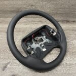 Chevy Corvette 1995 Steering Wheel Restored to New Leather P2736