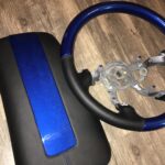 Chevy Corvette 2002 Steering Wheel and Console Lid Restored to New P5239