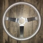 Chevy Corvette Pace Car 1978 Steering Wheel Restored to New Leather P2070