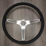 Chevy Corvette Steering Wheel Restored to New Leather P8435