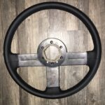 Chevy IROC Steering Wheel Restored to New Leather P1128