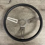 Chevy Impala 1964 Steering Wheel Restored to New Leather P6578